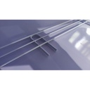 PAGAR RAK - GT STOPPER GS15 GT RACK 1.5 METER - PAGAR PEMBATAS BESI RAK GUDANG TOKO DISPLAY MINIMARKET