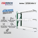 RAK GUDANG BESI GT RACK GT215 MINI – WAREHOUSE RACK 200KG TINGGI 3 SUSUN 1.2 METER LEBAR 40CM PANJANG 1.5M