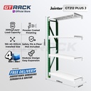 RAK GUDANG BESI GT RACK GT212 PLUS – WAREHOUSE RACK 200KG TINGGI 4 SUSUN 2 METER LEBAR 40CM PANJANG 1.2M