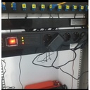 PDU GT RACK GP06 6 SOCKET GERMANY OUTLET - POWER DISTRIBUTION UNIT 4000WATT COLOKAN LISTRIK STOP KONTAK MEJA KANTOR KABEL 3 METER