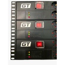 PDU GT RACK GP12 12 SOCKET GERMANY OUTLET - POWER DISTRIBUTION UNIT 16A 4000WATT COLOKAN LISTRIK STOP KONTAK MEJA KANTOR KABEL 3 METER