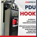 EXTRA ACCESSORIES RAK GUDANG AYORACK PDU HOOK - GANTUNGAN COLOKAN LISTRIK WAREHOUSE RACK