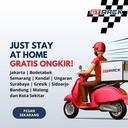 RAK BESI 500KG 4 SUSUN 2 METER RACK GUDANG TINGKAT MATERIAL BANGUNAN