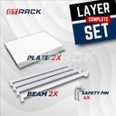 LAYER RAK GUDANG BESI GT RACK L215 - AMBALAN GT215 SERIES EXTRA SHELF
