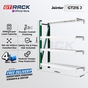 RAK GUDANG BESI GT RACK GT215 - 200KG 4 SUSUN 1.5 METER LEBAR 40CM
