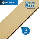 DIE CUT BOX Kardus Kotak Packaging Pizza Hampers Packing Barang Corrugated Gift Box RUSFET