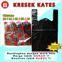 Plastik Kresek Ekonomis HITAM MERAH UK 15/24/28/35/40 laundry TIPIS!!!