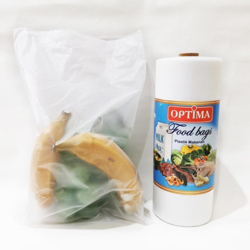 Roll bag Food/Plastik Buah Sayur/fotocopy/Multifungsi Food grade p