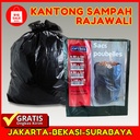 Kantong Plastik Sampah 80 x 100cm isi 10 lembar Plastik Trash bag
