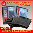 Kantong Plastik Sampah 100 x 120cm isi 10 lembar Packing Trash bag