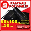 Plastik Polymailer Rajawali 60x100 isi 50pcs Rajawali Olshop Packing