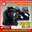 Kantong Plastik Sampah 50 x 60cm isi 100 lembar Plastik Packing