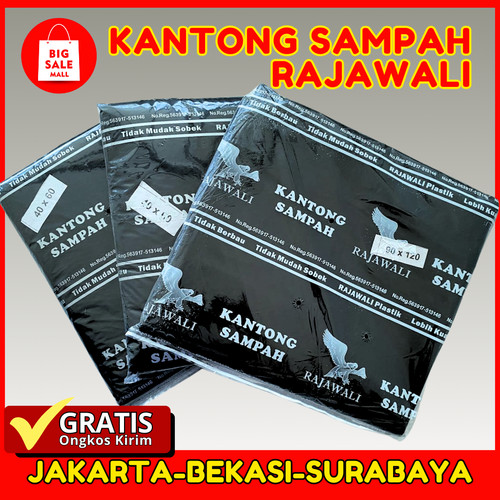Kantong Plastik Sampah 40 x 50cm isi 100 lembar Plastik Packing
