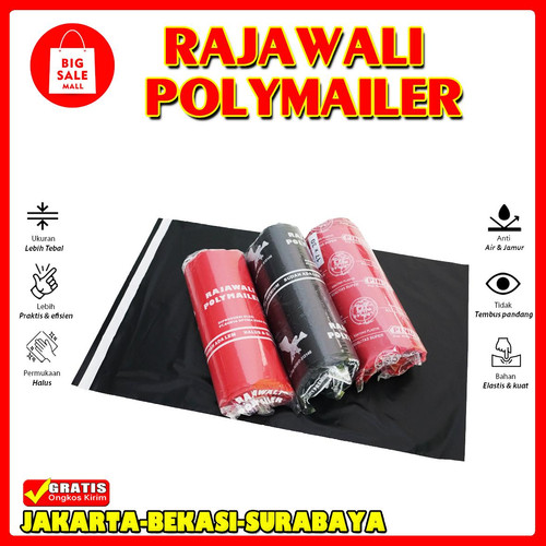 Plastik Packing Polymailer 25x40cm isi50pcs Olshop Packing lem Perekat