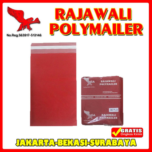 Plastik Polymailer 30x40cm isi 100pcs RAJAWALI Olshop Packing Premium