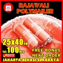 Plastik Polymailer RAJAWALI 25 x 40CM isi 100 pcs Olshop +Perekat