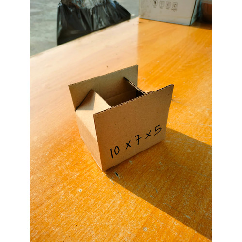 KARDUS | BOX | KARTON PACKING ( 10 x 7 x 5 ) POLOS