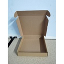 Kardus Diecut Pizza Polos-25x25x5 TERMURAH