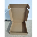 Kardus Diecut Pizza Polos - 20x20x5 TERMURAH