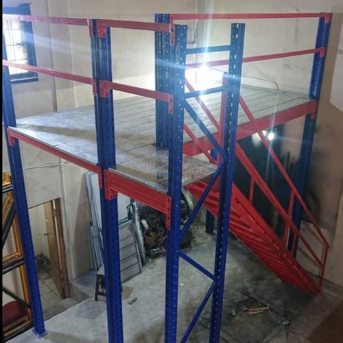 PANGGUNG MEZANIN GUDANG 1 TON RAK MODULAR MEZZANINE AYORACK MA10-2530S
