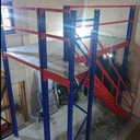 PANGGUNG MEZANIN GUDANG 1 TON RAK MODULAR MEZZANINE AYORACK MA10-2530S