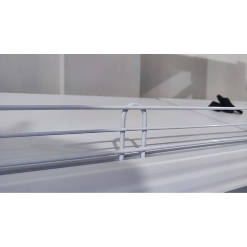 PAGAR RAK - GT STOPPER GS15 GT RACK 1.5 METER - PAGAR PEMBATAS BESI RAK GUDANG TOKO DISPLAY MINIMARKET