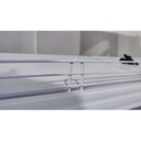 PAGAR RAK - GT STOPPER GS15 GT RACK 1.5 METER - PAGAR PEMBATAS BESI RAK GUDANG TOKO DISPLAY MINIMARKET