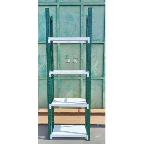 RAK GUDANG BESI GT RACK GT212 MAX – WAREHOUSE RACK 200KG TINGGI 4 SUSUN 3 METER LEBAR 40CM PANJANG 1.2M