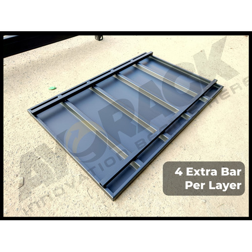 RAK BESI 1 TON 4 SUSUN 2.5 METER - AYORACK RACK GUDANG AH10-2025 TINGKAT RAK DISPLAY TOKO FURNITURE