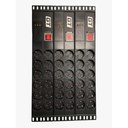 PDU GT RACK GP12 12 SOCKET GERMANY OUTLET - POWER DISTRIBUTION UNIT 16A 4000WATT COLOKAN LISTRIK STOP KONTAK MEJA KANTOR KABEL 3 METER