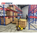 RAK PALET 2.5 TON AYORACK AI25-3054S W12 TINGGI 5.4 METER - RACK PALLET PANJANG 3 METER - RAK GUDANG HEAVY DUTY PALLET RACKING LEBAR 120CM