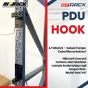 EXTRA ACCESSORIES RAK GUDANG AYORACK PDU HOOK - GANTUNGAN COLOKAN LISTRIK WAREHOUSE RACK