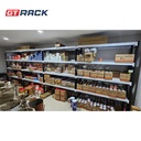 RAK BESI 500KG 4 SUSUN 2 METER RACK GUDANG TINGKAT MATERIAL BANGUNAN