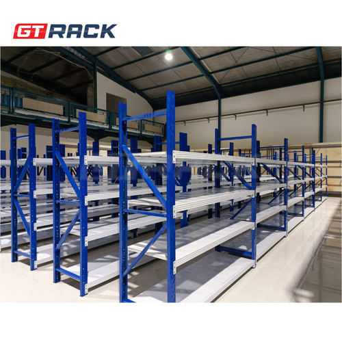 RAK BESI 200KG 4 TINGKAT 2 METER RACK GUDANG SUPERMARKET RUMAH GARASI
