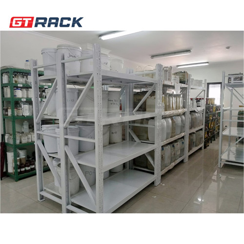 RAK GUDANG BESI 200KG 4 SUSUN 2 METER PANJANG 1.2 M RAK KAMAR DAPUR