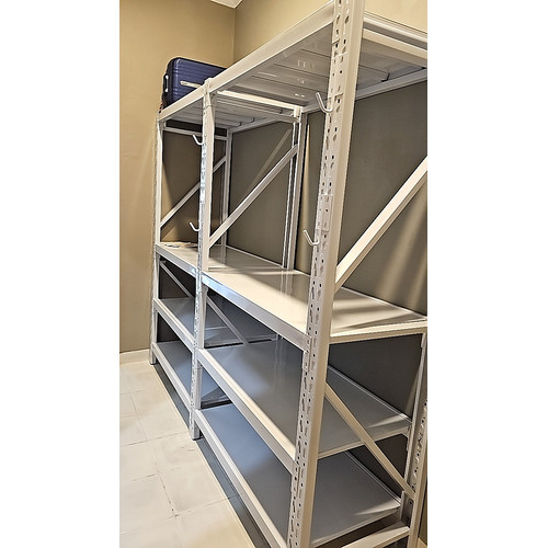 SINGLE HOOK 50KG KAIT RACK GANTUNGAN BESI CANTOLAN PENGAIT RAK GUDANG