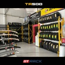 RAK BAN MOBIL GT RACK TR500 TIRE RACKING DISPLAY RODA SUSUN 4 TINGKAT