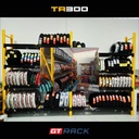 RAK BAN MOTOR GT RACK TR300 TIRE RACKING DISPLAY RODA SUSUN 4 TINGKAT