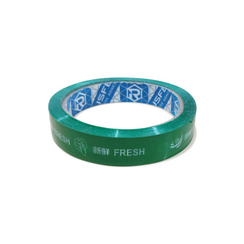 Lakban Sayur FRESH 18mm x 50m Vegetable OPP Tape Isolasi Buah Hidroponik TERMURAH /SATUAN