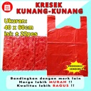 Plastik Kresek Ekonomis HITAM MERAH UK 15/24/28/35/40 laundry TIPIS!!!