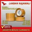 Lakban bening & coklat, lakban packing45cm.48cm 80 yard,90 yard,100 ya