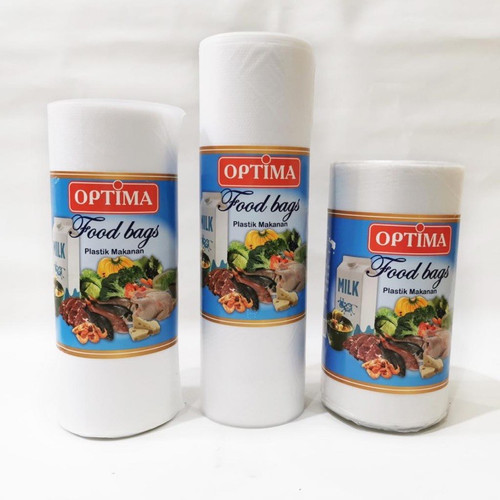 Roll bag Food/Plastik Buah Sayur/fotocopy/Multifungsi Food grade p