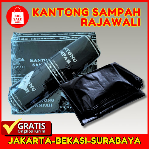 Kantong Plastik Sampah 40 x 50cm isi 100 lembar Plastik Packing
