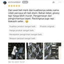 Plastik Polymailer 40 x 50CM isi 100pcs RAJAWALI Olshop Tebal +Perekat