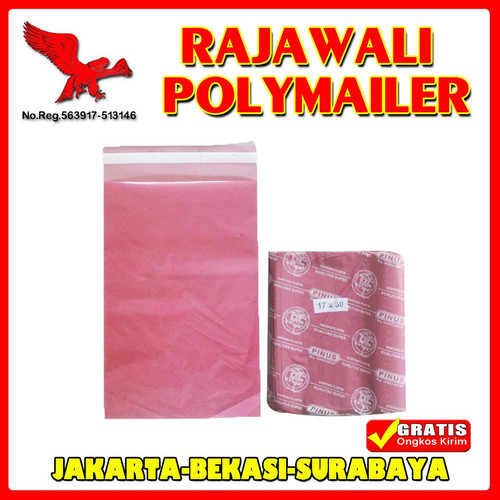 Plastik Polymailer 30x40cm isi 100pcs RAJAWALI Olshop Packing Premium