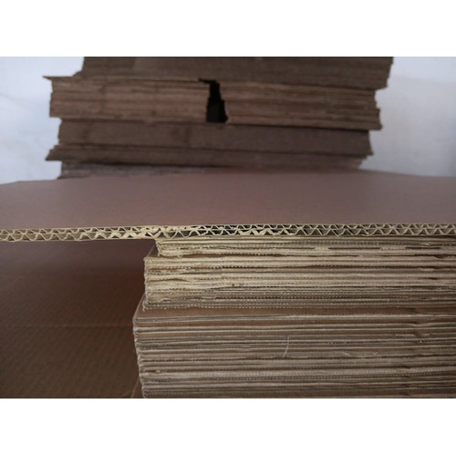 KARDUS LEMBARAN (100 x 50) DOUBLE WALL CORRUGATED SHEET BARU
