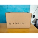 KARDUS | BOX | KARTON PACKING ( 49 x 30.5 x 17.5 ) DOUBLE WALL