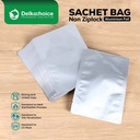 (PACK) SACHET BAG / ZIPLOCK BAG 9x13cm Kemasan Plastik Klip Aksesoris Makanan Bumbu Snack DELKOCHOICE