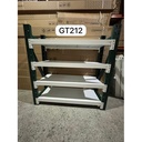 RAK GUDANG BESI GT RACK GT212 PRO – WAREHOUSE RACK 200KG TINGGI 4 SUSUN 2.5 METER LEBAR 40CM PANJANG 1.2M