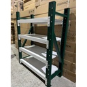 RAK GUDANG BESI GT RACK GT212 PLUS – WAREHOUSE RACK 200KG TINGGI 4 SUSUN 2 METER LEBAR 40CM PANJANG 1.2M
